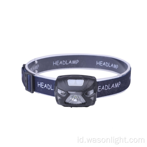 Headlamp Led Isi Ulang USB untuk Berkemah